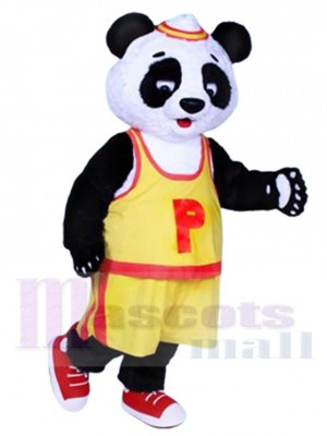 Lil Wang Tu Panda Maskottchenkostüm