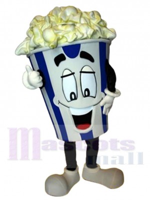 Popcorn Maskottchenkostüm