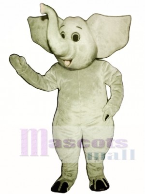Niedlich Eddy Eddie Elefant Maskottchen Kostüm Tier