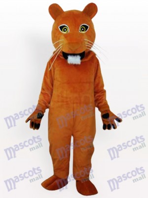 Puma Tier Maskottchen Kostüm