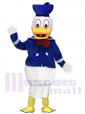 Donald Duck Maskottchen Kostüme Cartoon