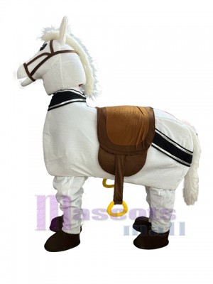 Pferd maskottchen kostüm