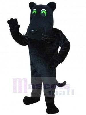 Panther maskottchen kostüm