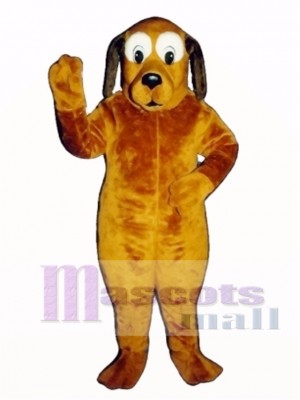 Niedliches Bailey Beagle Hunde maskottchen Kostüm