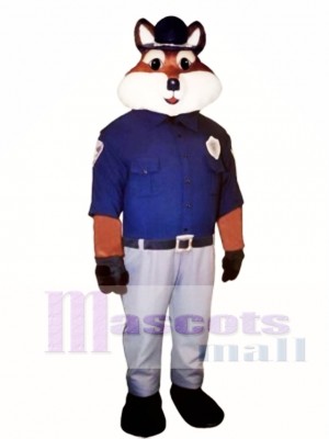 Niedlich Soldat Fuchs Maskottchen Kostüm