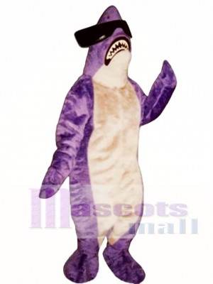 Netter Mörder Hai Maskottchen Kostüm