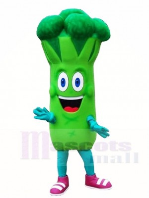 Bruce Brokkoli Maskottchen Kostüme Gemüse