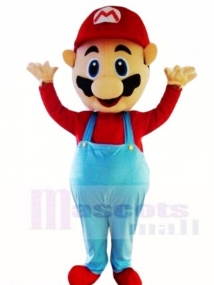 Super Mario Brothers Maskottchen Kostüme Cartoon