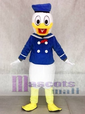 Donald Duck Maskottchen Erwachsene Kostüm Cartoon Anime