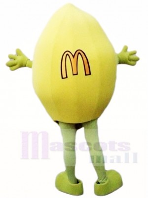 Mc Donald Lemon Maskottchen Kostüme Obst