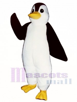 Süß spielerisch Pinguin Maskottchen Kostüm
