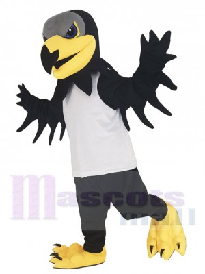Hawk maskottchen kostüm