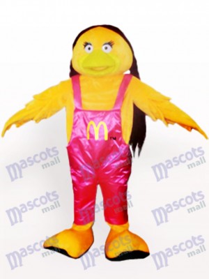MacDonald Party Maskottchen Kostüm für Erwachsene