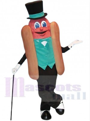 Hotdog Maskottchenkostüm
