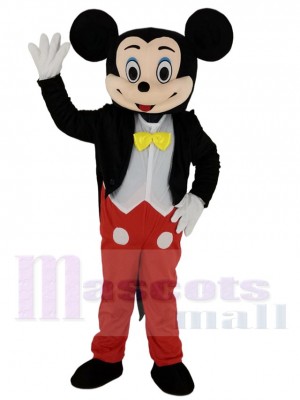 Herr Mickey Mouse Maskottchen Kostüme Anime Cartoon