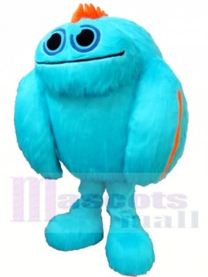 KidCon Blaues Monster Maskottchen Kostüm