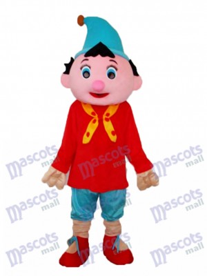 Pinocchio Maskottchen Erwachsene Kostüm Cartoon Anime