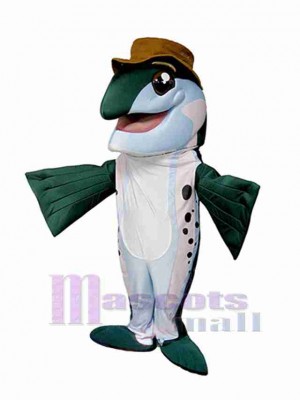 Fisch maskottchen kostüm