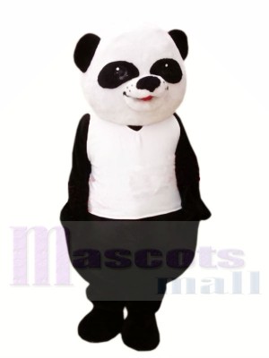 Süße leichte Panda Bär Maskottchen Kostüme
