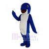 Süß Blau Wal Kostüm Maskottchen Tier