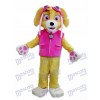 Paw Patrol Skye Adult Mascot Costume Dog Fancy Suit Cartoon Character