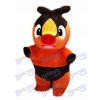 Tepig Pokabu Feuer Schwein Pokémon Gehen Maskottchen Kostüm