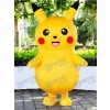Bereit zum Versand japanischen Cartoon Pikachu Maskottchen Kostüm Pokémon Pokemon Go Outfit