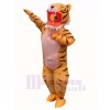 Starker Tiger Aufblasbar Kostüm Halloween Weihnachten für Erwachsene Cosplay Party Kleid