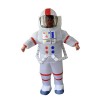 Astronaut Aufblasbar Kostüm Raumfahrer Schick Schlag oben Bodysuit zum Erwachsene