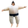 Sumo Aufblasbar Kostüm Ringer Schlag Oben Kostüm zum Erwachsene