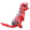rot Tyrannosaurus T-Rex Dinosaurier Aufblasbar Kostüm Halloween Weihnachten zum Erwachsener/Kind