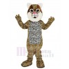 Braun Ozelot Katze Maskottchen Kostüm Tier