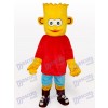 Bart Simpson Sohn Anime Maskottchen Kostüm
