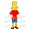 Bart Simpson Die Simpsons Maskottchen Erwachsene Kostüm Karikatur Anime