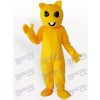 Gelber Bär Tier Maskottchen Kostüm