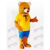 Teddybär Anime Maskottchen Kostüm