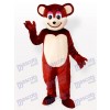 Smiling Brown Bear Tier Maskottchen Kostüm