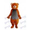 Brown Teddybär Maskottchen erwachsenes Kostüm Tier