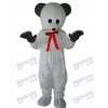 Polar White Bear Maskottchen Kostüm für Erwachsene