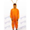 Orange Ameise Open Face Kinder Insekt Maskottchen Kostüm