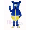 Blau Bär Monster Maskottchen Kostüm