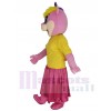 Pipi-Bär maskottchen kostüm