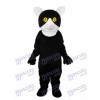 Kleine schwarze Katze Maskottchen Erwachsenen Kostüm Tier