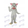 Rosa Ohr Clever Katze Maskottchen Erwachsene Kostüm Tier