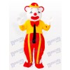 Amerikanisch Clown Maskottchen Kostüm für Erwachsene