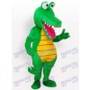 Grünes Krokodil Tier Maskottchen Kostüm für Erwachsene