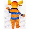Stripe Deer Tier Maskottchen Kostüm für Erwachsene