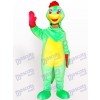 Open Face Dinosaurier Maskottchen Kostüm für Erwachsene