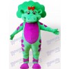 Grünes Dinosaurier Maskottchen Kostüm für Erwachsene
