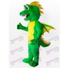 Grünes Stegosaurus Maskottchen Kostüm für Erwachsene